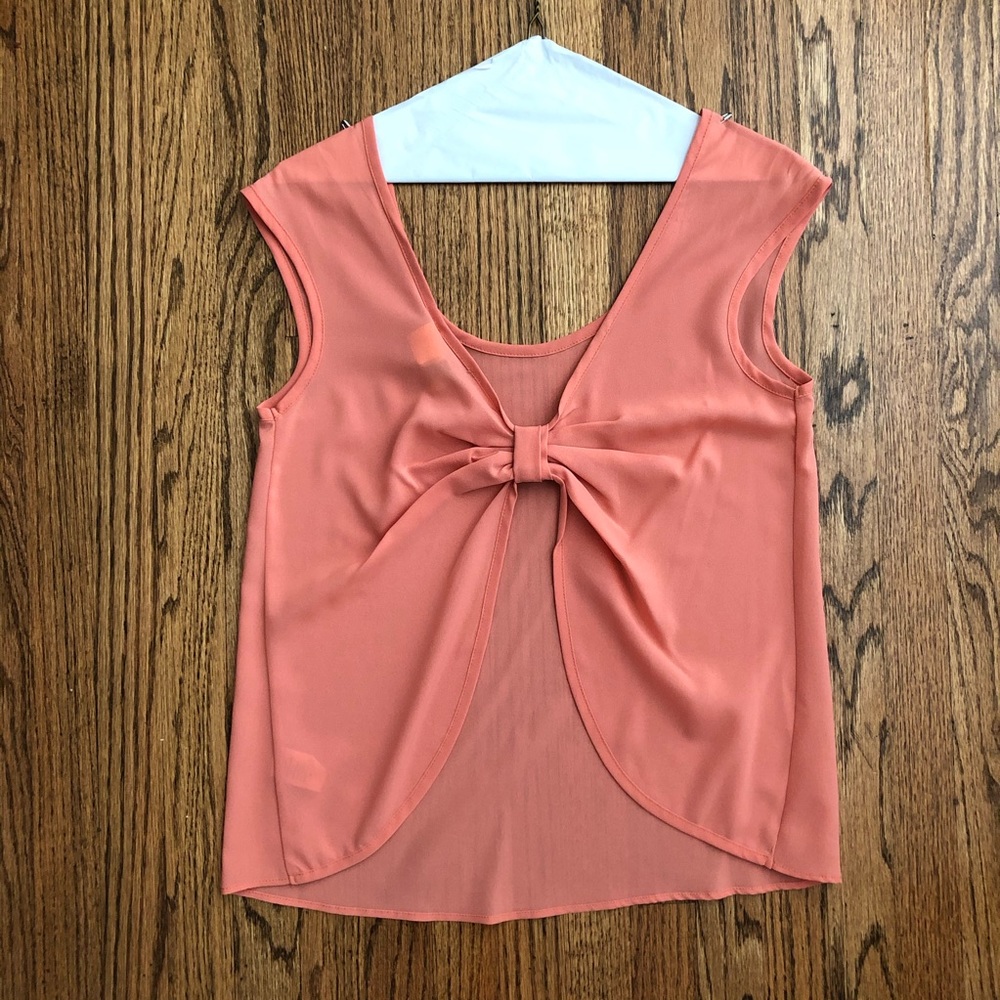 Women’s Open Back Blouse
